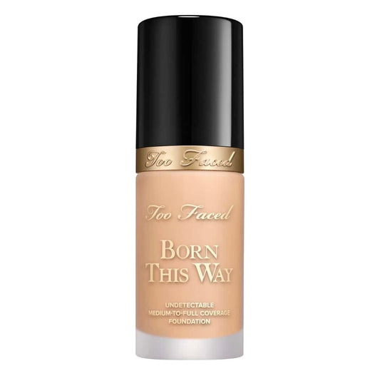 Fond de teint fini naturel